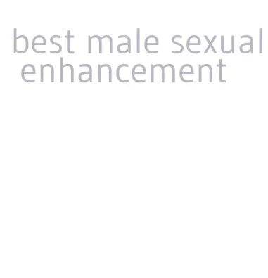 best male sexual enhancement