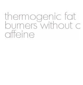 thermogenic fat burners without caffeine