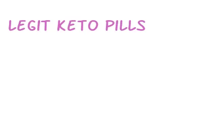 legit keto pills