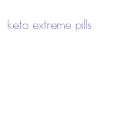 keto extreme pills