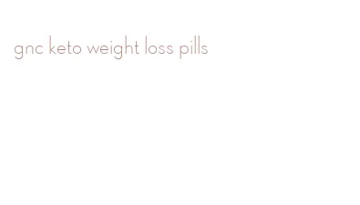 gnc keto weight loss pills