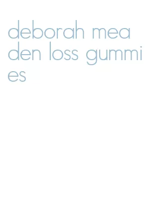 deborah meaden loss gummies