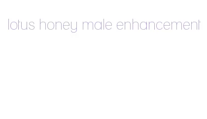 lotus honey male enhancement