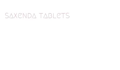 saxenda tablets