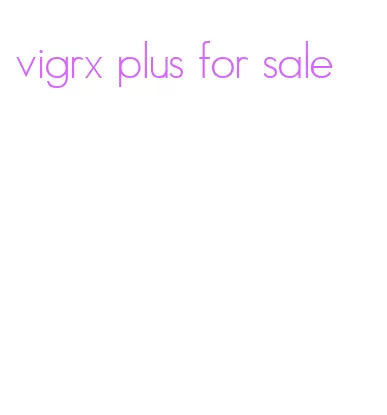 vigrx plus for sale