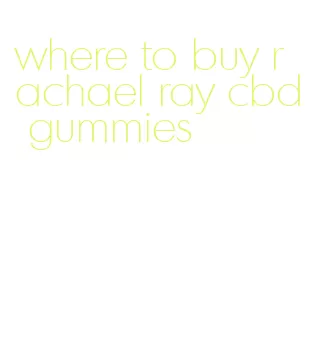 where to buy rachael ray cbd gummies