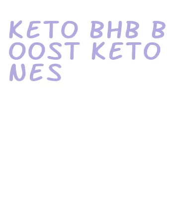 keto bhb boost ketones