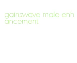 gainswave male enhancement