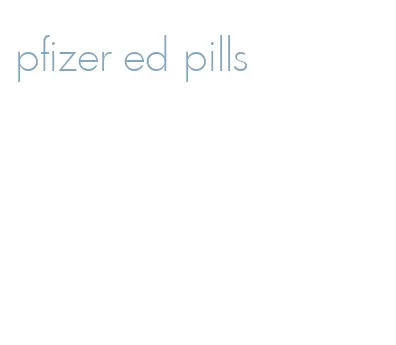 pfizer ed pills