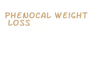 phenocal weight loss