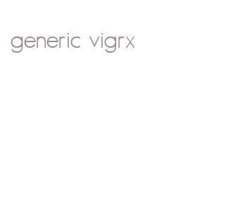 generic vigrx