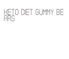 keto diet gummy bears