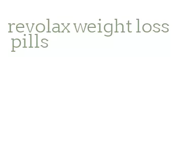 revolax weight loss pills