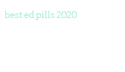 best ed pills 2020