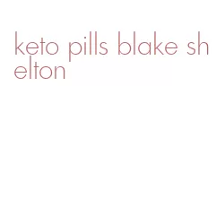 keto pills blake shelton