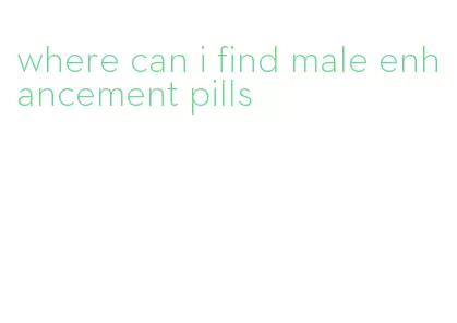 where can i find male enhancement pills