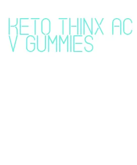 keto thinx acv gummies