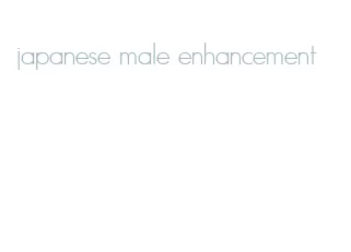 japanese male enhancement