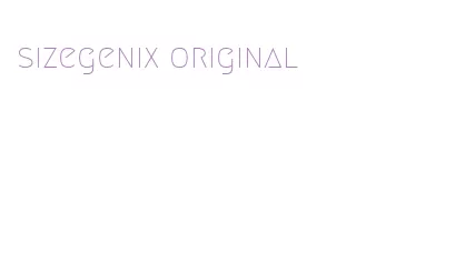 sizegenix original