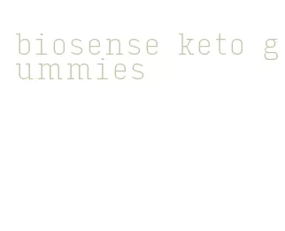 biosense keto gummies