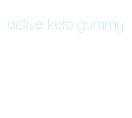 active keto gummy