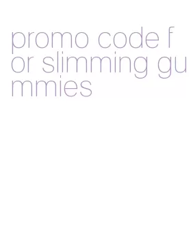 promo code for slimming gummies