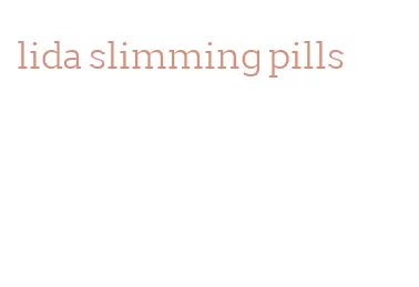 lida slimming pills