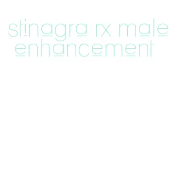 stinagra rx male enhancement