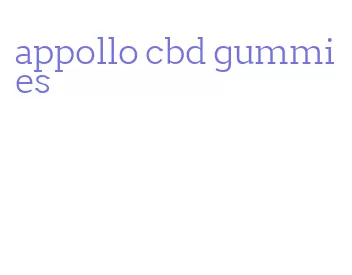 appollo cbd gummies