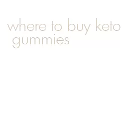 where to buy keto gummies