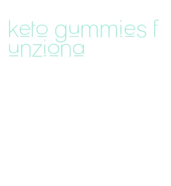 keto gummies funziona