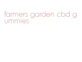 farmers garden cbd gummies