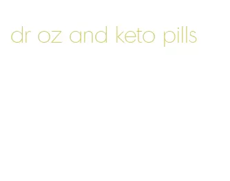 dr oz and keto pills