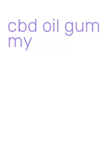 cbd oil gummy