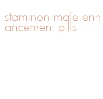 staminon male enhancement pills