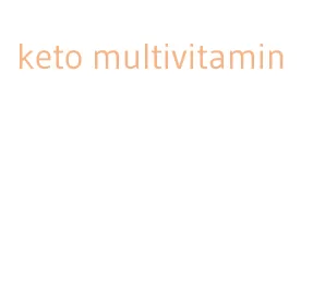 keto multivitamin