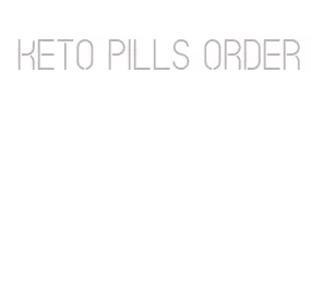 keto pills order