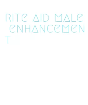 rite aid male enhancement