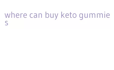 where can buy keto gummies