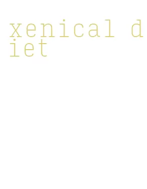 xenical diet