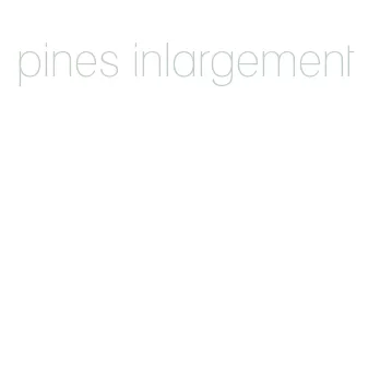 pines inlargement