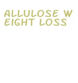 allulose weight loss