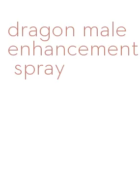 dragon male enhancement spray