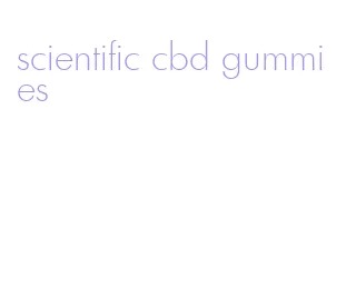 scientific cbd gummies