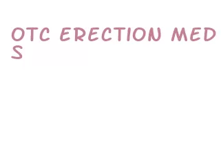 otc erection meds