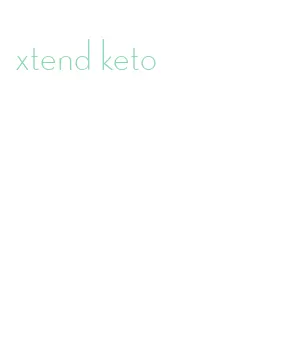 xtend keto