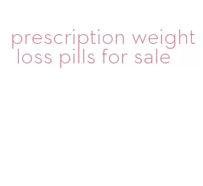 prescription weight loss pills for sale