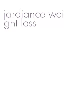 jardiance weight loss