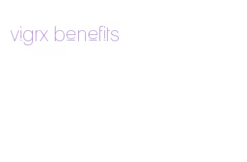 vigrx benefits