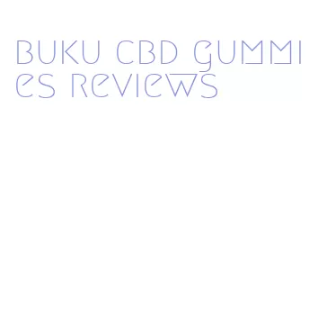 buku cbd gummies reviews